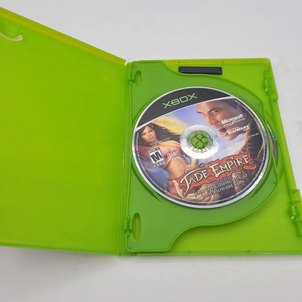 Jade Empire Limited Ed‎ Xbox With Bonus Disc - (See Pics)